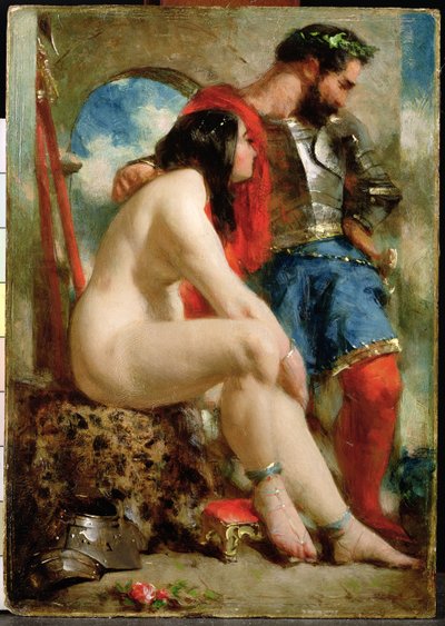 Mars and Venus by William Etty